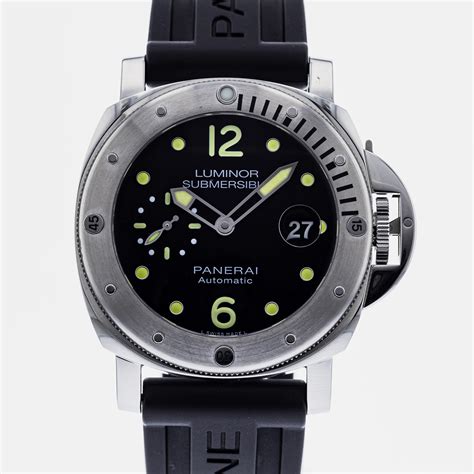 PAM 1024 Panerai Luminor Submersible Automatic Acciaio.